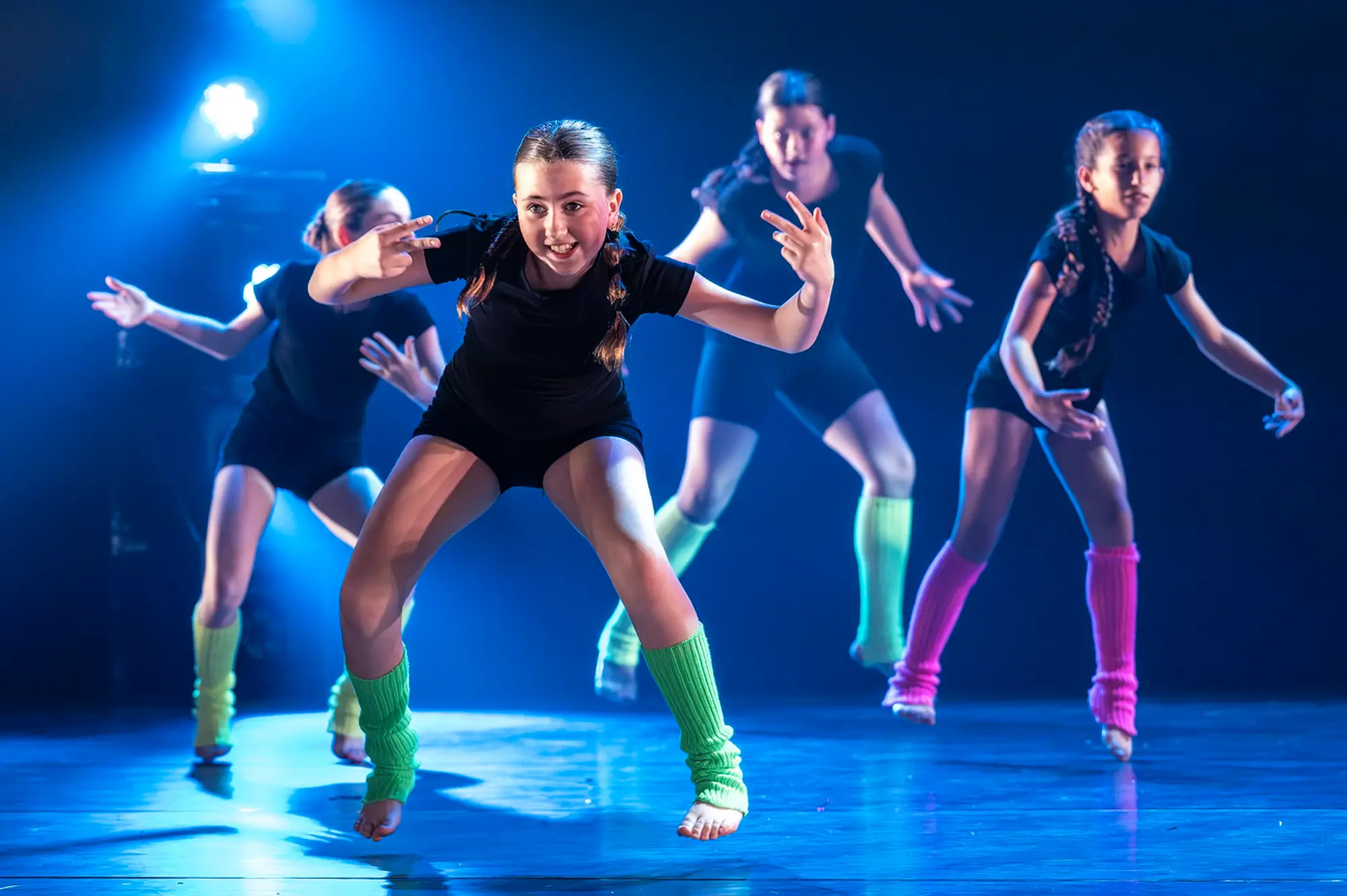 STREET DANCE כיתות ד', ה' , ו'