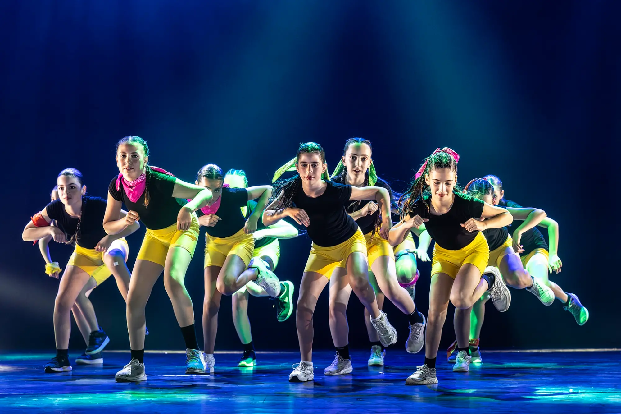 STREET DANCE כיתות ז', ח' , ט'